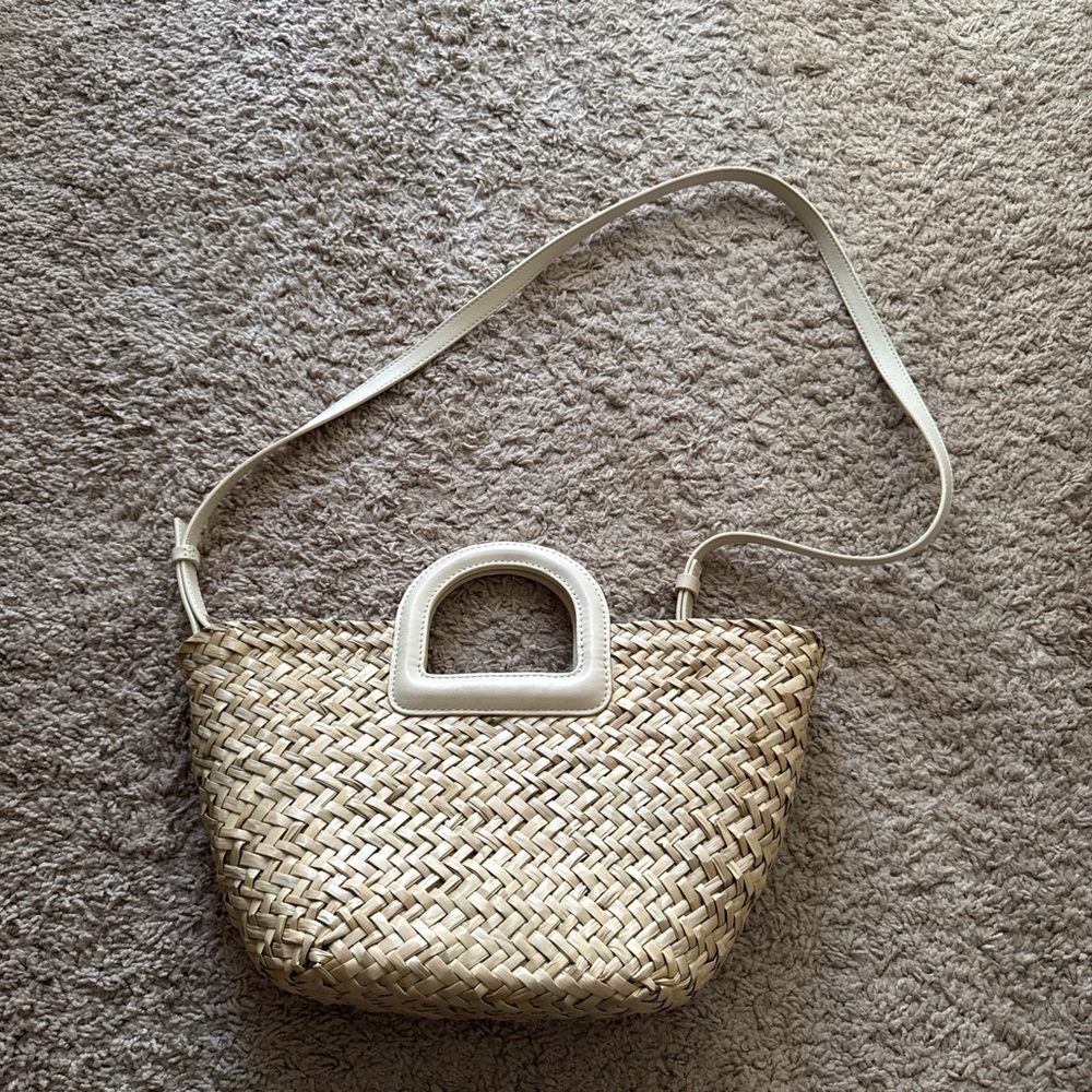 Madewell Woven Shoulder Bag
